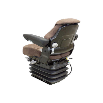 Uni Pro John Deere 6000-7030 Series 1310 Air Suspension Seat Kit | Brown Fabric
