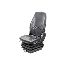 Grammer | MSG85/722 | Seat & Mechanical Suspension Kit | Case L Dozer | Black Vinyl | 6966