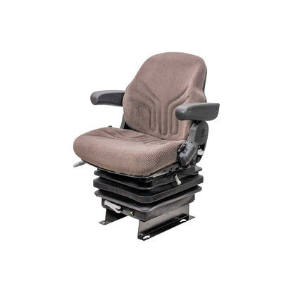 Uni Pro John Deere 5M-7030 Series Seat & Mechanical Suspension Seat | SJ20768 | Brown Fabric