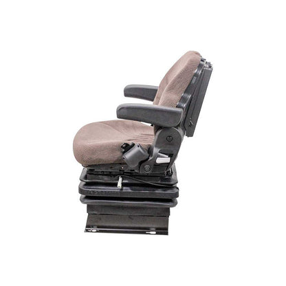 Uni Pro John Deere 5M-7030 Series Seat & Mechanical Suspension Seat | SJ20768 | Brown Fabric