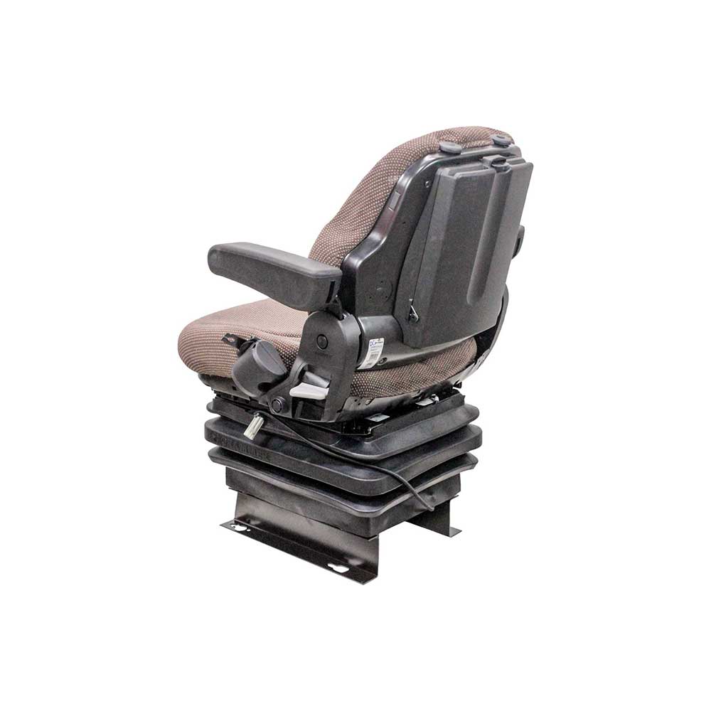Uni Pro John Deere 5M-7030 Series Seat & Mechanical Suspension Seat | SJ20768 | Brown Fabric