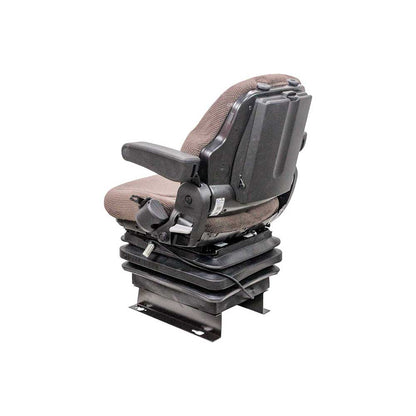 Uni Pro John Deere 5M-7030 Series Seat & Mechanical Suspension Seat | SJ20768 | Brown Fabric