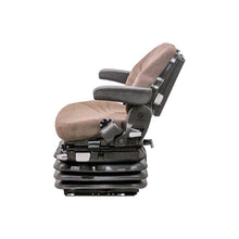 Uni Pro John Deere 5M-7030 Series Seat & Air Suspension Seat | SJ20768 | Brown Fabric