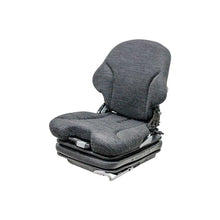 Uni Pro John Deer Skid Steer Loader Seat & Air Suspension Seat | AT347476 | Asphalt Gray Fabric