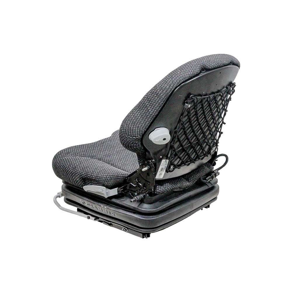 Grammer | MSG75/531 Seat & Air Suspension Kit | John Deere AT347476 | OPS | Gray Fabric | 8587