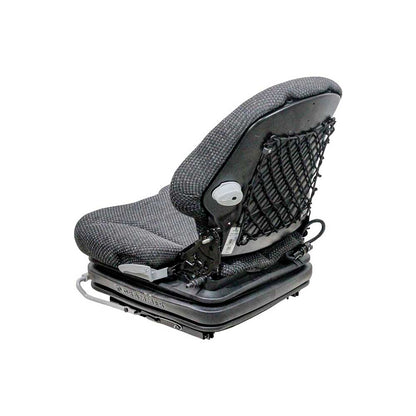 Grammer | MSG75/531 Seat & Air Suspension Kit | John Deere AT347476 | OPS | Gray Fabric | 8587