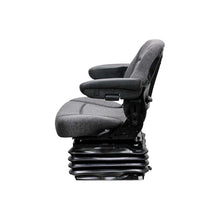 Sears | 5552 | Seat & Air Suspension | 12 Volt | Armrests | Gray Fabric | 8691
