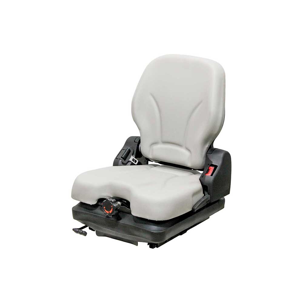 Uni Pro 146 Mechanical Suspension Seat | Gray Vinyl