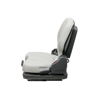 Uni Pro 146 Mechanical Suspension Seat | Gray Vinyl
