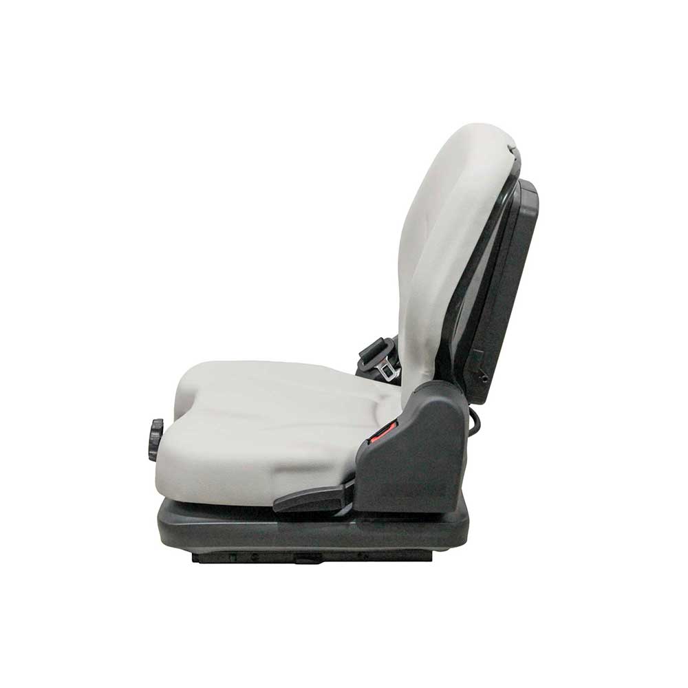 Uni Pro 146 Mechanical Suspension Seat | Gray Vinyl