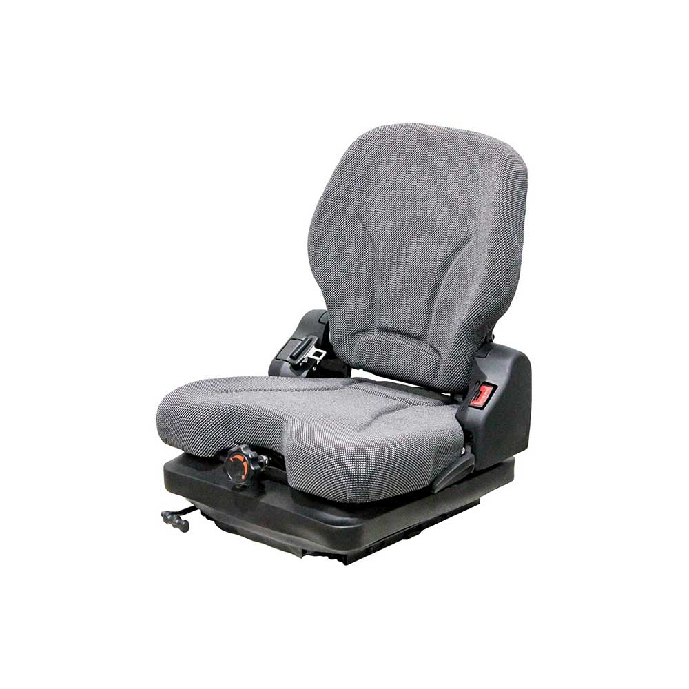 Uni Pro 146 Mechanical Suspension Seat | Black/Gray Fabric