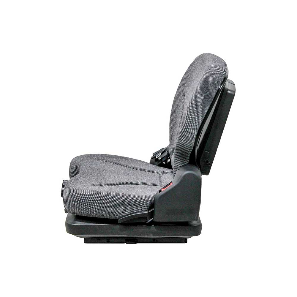 Uni Pro 146 Mechanical Suspension Seat | Black/Gray Fabric