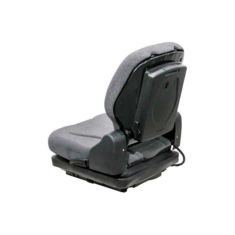 Uni Pro 146 Mechanical Suspension Seat | Black/Gray Fabric