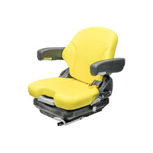 Grammer | MSG65/531 | Seat & Mechanical Suspension | OPS | Seat Belt | Yellow Vinyl | 8720