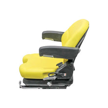 Grammer | MSG65/531 | Seat & Mechanical Suspension | OPS | Seat Belt | Yellow Vinyl | 8720