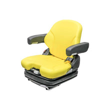 Grammer | MSG75/531 | Seat & Air Suspension | 12-Volt | OPS | Yellow Vinyl | 8721