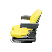Grammer | MSG75/531 | Seat & Air Suspension | 12-Volt | OPS | Yellow Vinyl | 8721