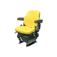 Grammer | MSG85/721 | Seat & Mechanical Suspension | Swivel | OPS | Yellow Vinyl | 8722