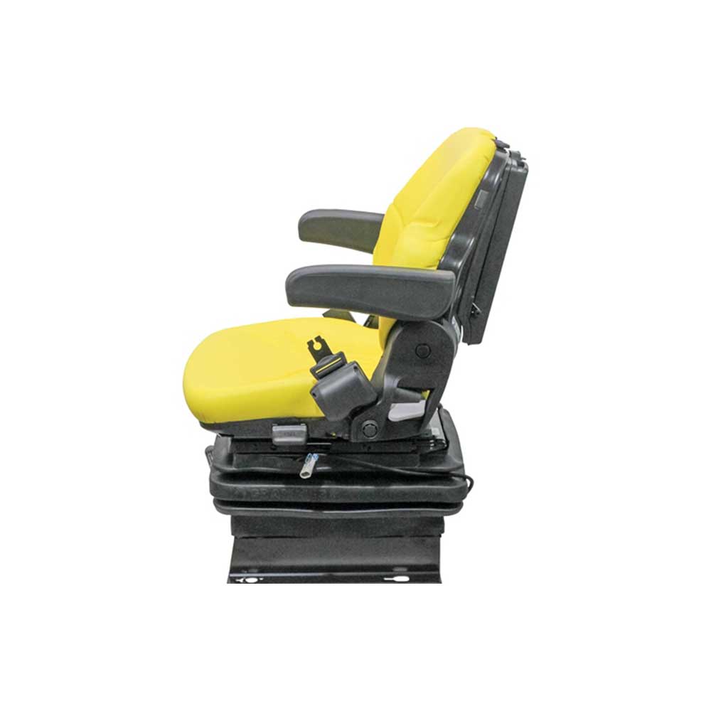 Grammer | MSG85/721 | Seat & Mechanical Suspension | Swivel | OPS | Yellow Vinyl | 8722