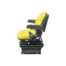 Grammer | MSG85/721 | Seat & Mechanical Suspension | Swivel | OPS | Yellow Vinyl | 8722