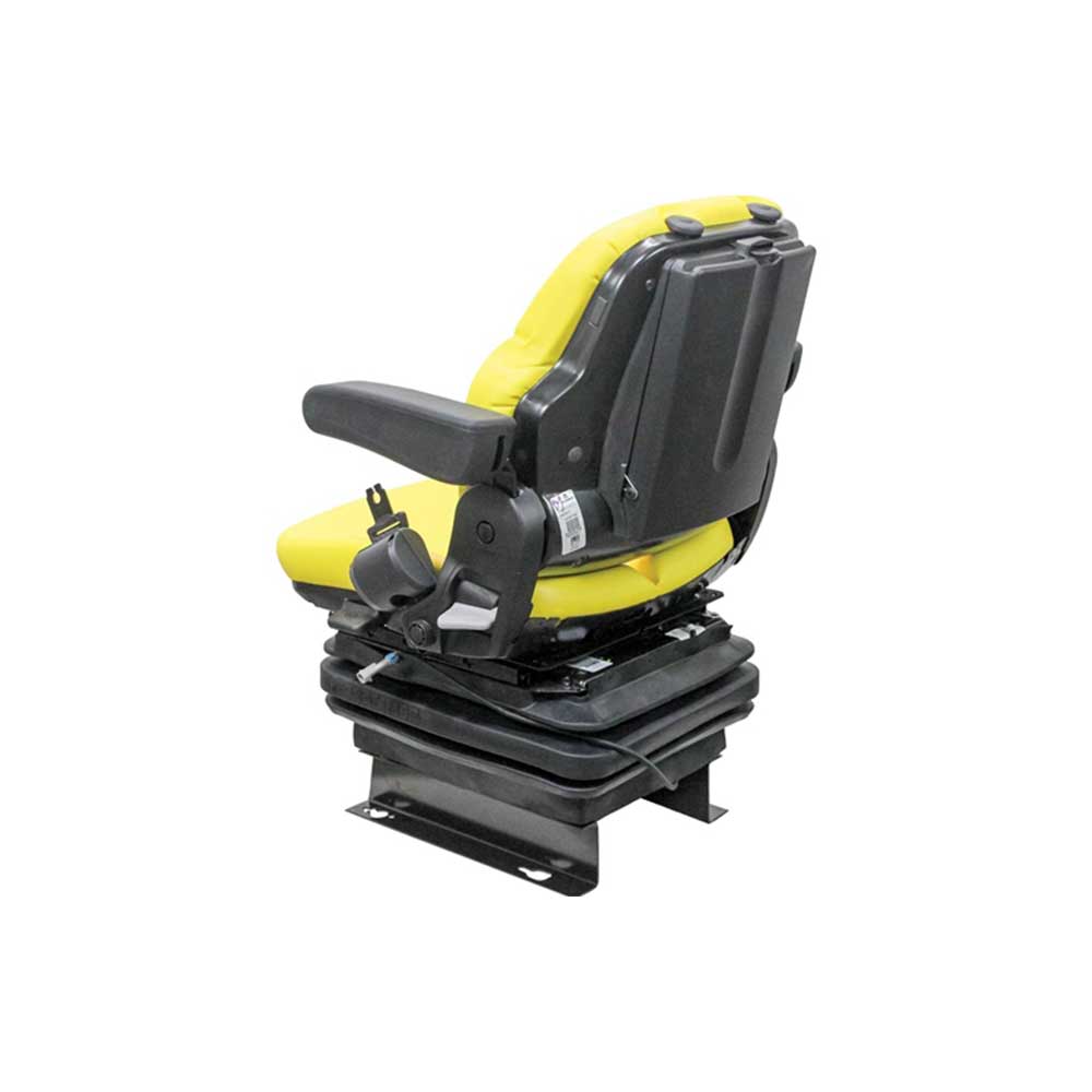 Grammer | MSG85/721 | Seat & Mechanical Suspension | Swivel | OPS | Yellow Vinyl | 8722