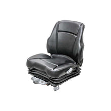 Sears | 1850 | Seat and Mechanical Suspension | OPS | Slide Rails | Black Vinyl | 8734