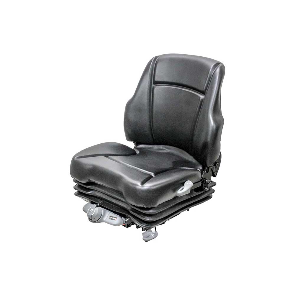 Sears | 1850 | Seat and Mechanical Suspension | OPS | Slide Rails | Black Vinyl | 8734