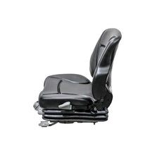 Sears | 1850 | Seat and Mechanical Suspension | OPS | Slide Rails | Black Vinyl | 8734