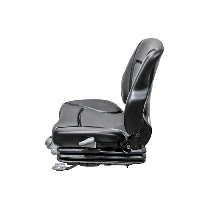 Uni Pro 421 Mechanical Suspension Seat | Black Vinyl