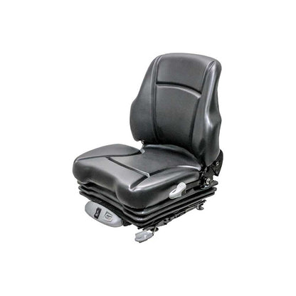 Uni Pro 422 Air Suspension Seat | 12-Volt | Black Vinyl