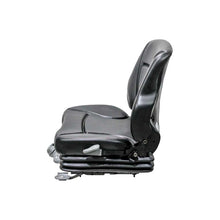 Sears | 1835 | Seat and Air Suspension | OPS | Slide Rails | Black Vinyl | 8735