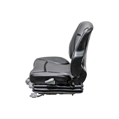 Uni Pro 422 Air Suspension Seat | 12-Volt | Black Vinyl