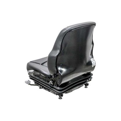Uni Pro 422 Air Suspension Seat | 12-Volt | Black Vinyl