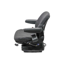 Sears | 3000/30 | Seat & Air Suspension | 12 Volt | Armrests | Gray Fabric | 8748