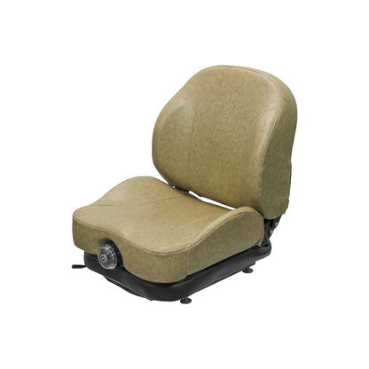 Seats Inc | I3M  | Seat & Mechanical Suspension | OPS Ready | Slide Rails | Tan Vinyl | 8760