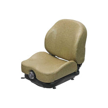 Uni Pro 439 Mechanical Suspension Seat | Tan Vinyl