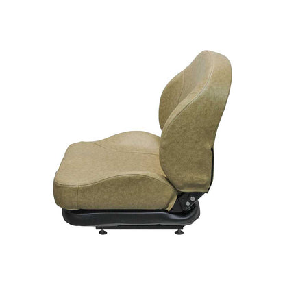 Seats Inc | I3M  | Seat & Mechanical Suspension | OPS Ready | Slide Rails | Tan Vinyl | 8760