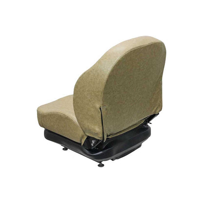 Seats Inc | I3M  | Seat & Mechanical Suspension | OPS Ready | Slide Rails | Tan Vinyl | 8760