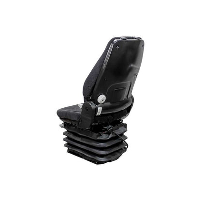 Uni Pro 722 Air Suspension Seat | 12-Volt | Black/Gray Fabric