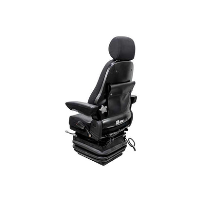 Uni Pro 603 Air Suspension Seat | 12-Volt | Black Fabric