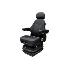 Uni Pro 698 Air Suspension Seat | 12-Volt | Black Fabric