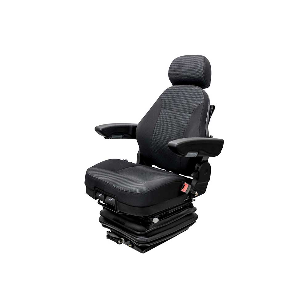 Uni Pro 697 Mechanical Suspension Seat | Black Fabric