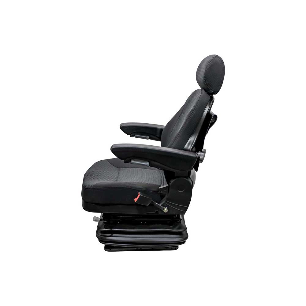 Uni Pro 697 Mechanical Suspension Seat | Black Fabric