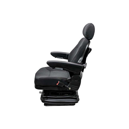 Uni Pro 697 Mechanical Suspension Seat | Black Fabric