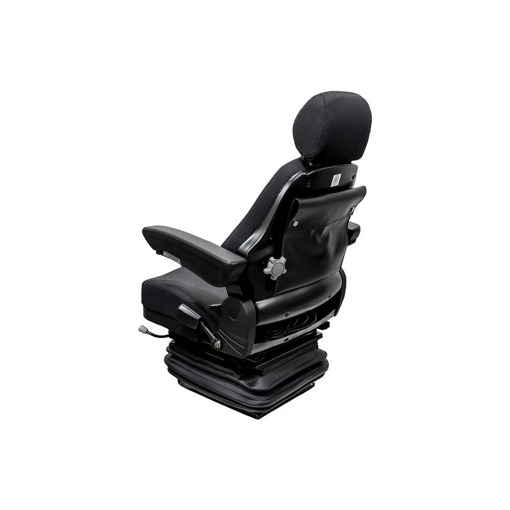 Uni Pro 697 Mechanical Suspension Seat | Black Fabric