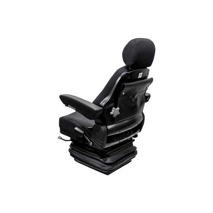 Uni Pro 697 Mechanical Suspension Seat | Black Fabric