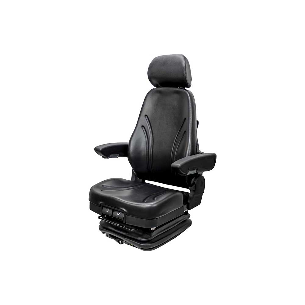 Uni Pro 602 Mechanical Suspension Seat | Black Vinyl