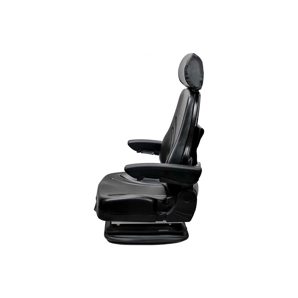 Uni Pro 602 Mechanical Suspension Seat | Black Vinyl