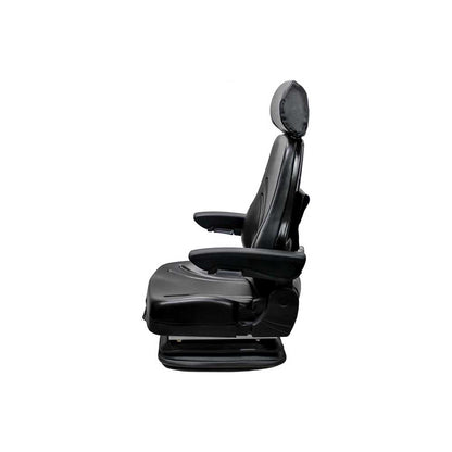 Uni Pro 602 Mechanical Suspension Seat | Black Vinyl