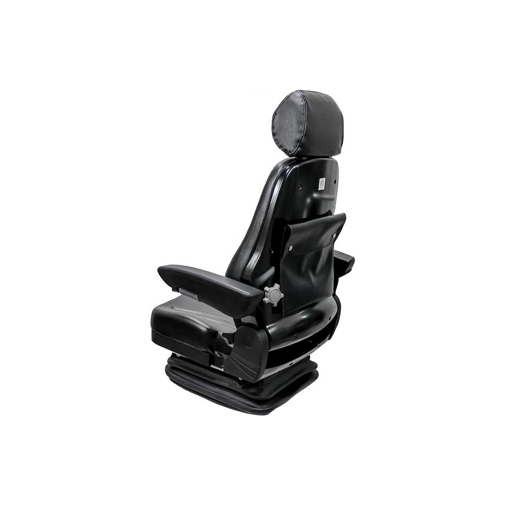 Uni Pro 602 Mechanical Suspension Seat | Black Vinyl